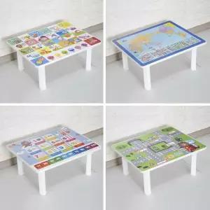 공부상 유아 어린이 책상 밥상 접이식 좌탁