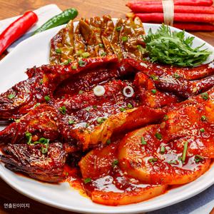 [해동찬가] 뼈째 먹는 국민 코다리찜 200g / 400g