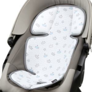 마니또 유아 아기 여름 유모차 쿨 시트 티아라 블루 BNS