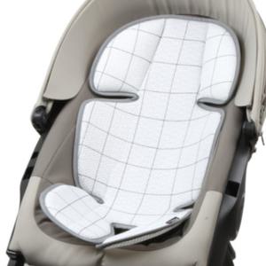 마니또 유아 아기 여름 유모차 쿨시트 모던체크그레이 BNS