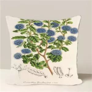 카멜리아 꽃 작품 큰 대형방석 빅쿠션커버 70x70 샤를 앙투안르