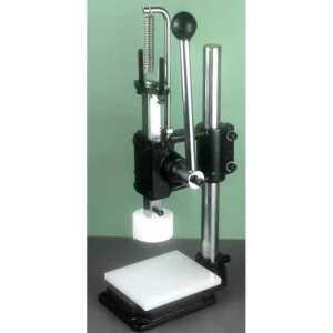 향수캡핑기 공압 자동 실링기 바이알 밀봉기 공병 향수병 포장 프레스