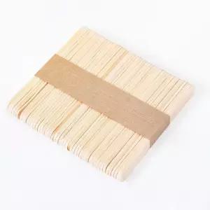 아이스크림막대 (소) 11.5cm 나무색 100개