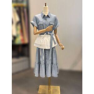 [갤러리아] ab.f.z 발레코어 레이어드 미니 랩스커트 ACZ5QS33G