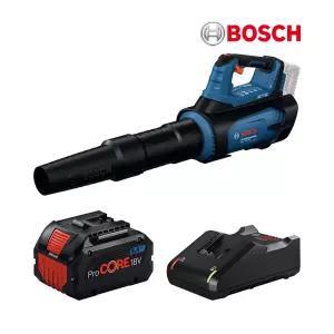 보쉬 무선 충전 대포 송풍기 GBL18V-800 낙엽 제설 먼지 청소기 프로코어 8.0Ah 배터리 세트