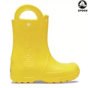 핸들 잇 레인 부츠 토들러 키즈 유아 남아 여아 아동 장화 211056-730 옐로우