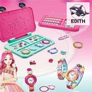 여아 장난감 꾸미기 패션시계 체험 창의력 발달-WFH3SJP