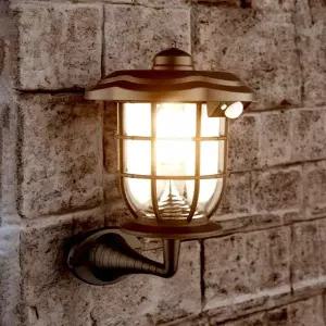 LED 태양광 벽등 센서등 야외 조명 WFHQ7P0