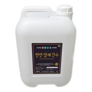 청년소금 두유행부용 식용 간수 5L