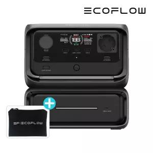 에코플로우 올인원 파워뱅크 리버3맥스(리버3플러스+EB300 572Wh)캠핑 차박 낚시 220V배터리 발전기대용