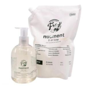 프로그 아기 주방세제 천연유래 뉴멍 본품+리필 세트