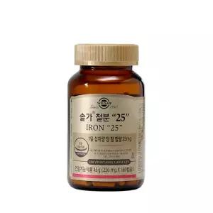 [롯데백화점]솔가 철분 25 180캡슐 (6개월)