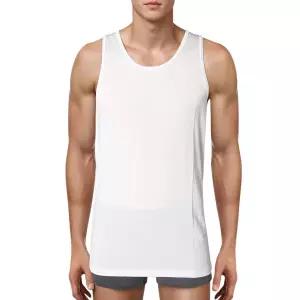 [롯데백화점]엘르이너웨어 남성 인견 메쉬 런닝(EEMRN371)