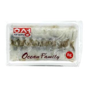 [BZF66881_55]포장횟감 식자재 초밥용 초백미새우 8g 20미