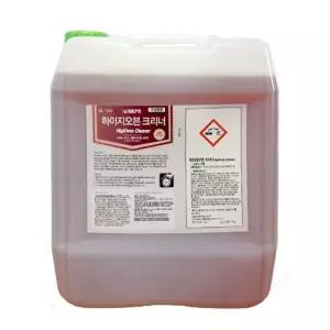 말표 하이지오븐크리너 18.75L 기름때제거제/주방용/오븐/세척/찌든때
