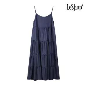 [롯데백화점]르샵 프릴 캉캉 나시 원피스 (BP5OP021A)