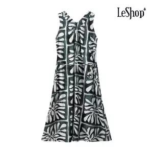 [롯데백화점]르샵 플라워 패턴 민소매 원피스 (BP5OP025A)