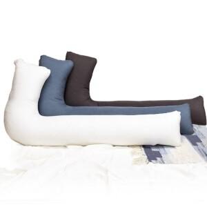 쿨감 인견 L자 바디필로우