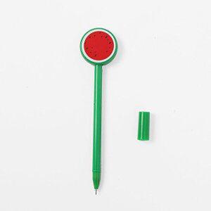 [브이와이][VCMPQ9Q3]리크플 과일볼펜 팬시 디자인볼펜 수박