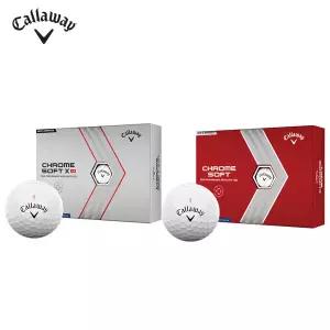 캘러웨이 크롬소프트 골프볼 모음전 12구