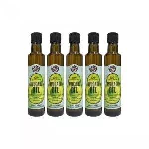 종근당건강 100엑스트라버진 아보카도오일 250ml/5개