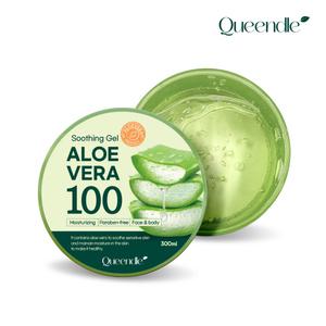 [퀸들] 알로에베라 수딩젤 300ml x 10개