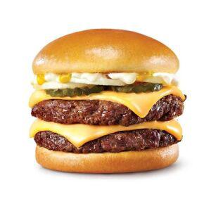 [롯데리아] 더블 클래식치즈버거