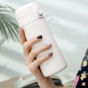 원터치 텀블러 2종 미니보냉병 학교 단체주문 휴대용 보온병