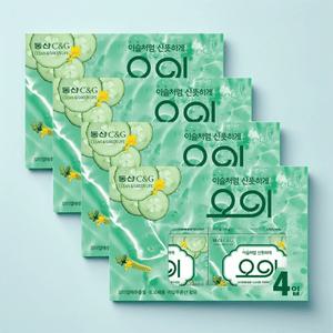 NEW오이비누 90G  16개