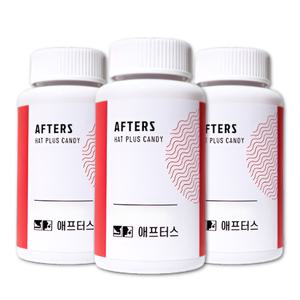 노담캔디 전자담배 사탕 간식 입냄새제거 캔디 100정 3통