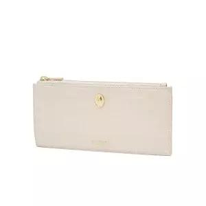 [롯데백화점]질스튜어트 [AVENUE] 아이보리 크로커 엠보 가죽 슬림 장지갑 JAWA5F814I2