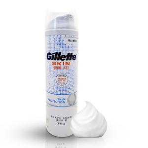 더모아[질레트 스킨텍 쉐이빙폼 245g 1개] 저자극 면도거품