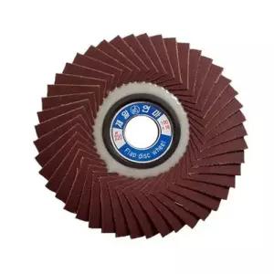 제일연마 사포 디스크휠페이퍼 100mm 4인치 x 100방 A급 100장