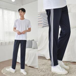 [LF1M3360_56]네이비 학교생활복 생활복 하의 남자