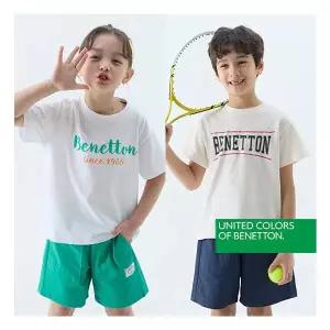 베네통 키즈 남아 썸머 셋업 4종상의2종하의2종 807429