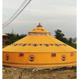 유르트텐트 대형 몽골 텐트 8m 쉘터 원형 천막 게르