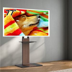 77인치 이동식 엘지 올레드 티비거치대 높이조절 벽면밀착형 스탠드