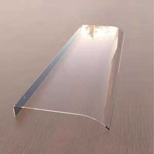 아크릴 처마 투명 비가림 캐노피 어닝 지붕 테라스 창문 차양막