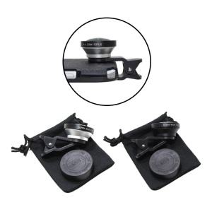 촬영 셀프 카메라 렌즈 1p 접사 광각렌즈 여행 미니 0.4배율 휴대폰 스마트폰