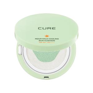 김정문알로에 아쿠아 마일드 쿨링 선쿠션 SPF50+ PA++++ 25g 1개 산뜻함