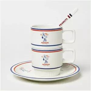 스누피 빈티지 머그컵 코펠세트C73139*