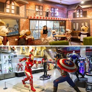 제주 테디베어하우스 테지움+피규어뮤지엄 / 제주 어린이관광지 이색체험