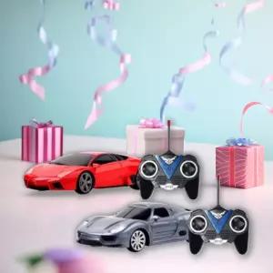 씨케이 무선 레이싱카 RC카 자동차 미니카 레이싱 배틀 경주 리모컨 조종 장난감 어린이