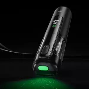 픽스 차량용 핸디 그린라이트 LED 휴대용 흡입 진공 자동차 실내 청소기 에어건 S16