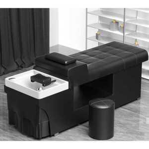 미용실 받침 바버샵 샴푸대 이발소 세면대 헤어샵 마사지 베드