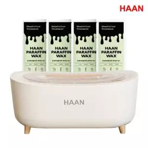 미온담 가정용 파라핀베스 HJB-5000 + 왁스4개 손발 테라피 찜질 촛농