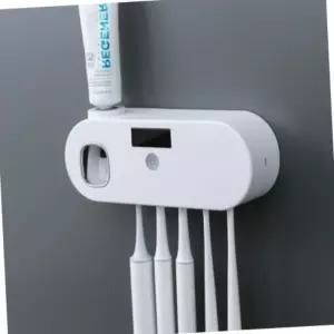 HM 태양광 충전 무선 화이트 칫솔 살균기 UV자외선 살균소독기 구강용품 구강위생