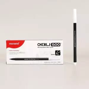 모나미 어데나 컴퓨터용 사인펜 12개입/모나미/마카펜/컴퓨터용/싸인펜/사인펜/유성펜/수성펜/컴싸/컴퓨터