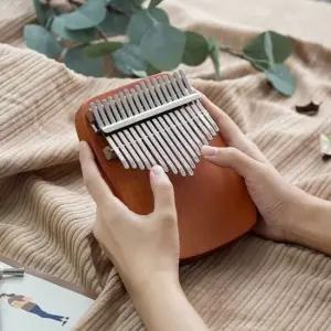 캥거 칼림바 고급 올솔리드 마호가니 플레이트  NM05) 칼림바 마호가니