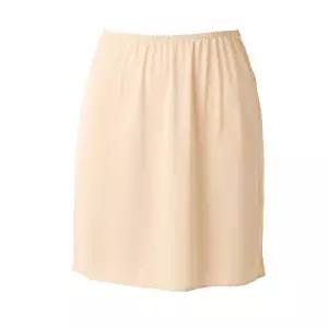 [롯데백화점]비너스 속치마2매 부드러운 베가스무스 소재 하프슬립 속치마VHS5023SET